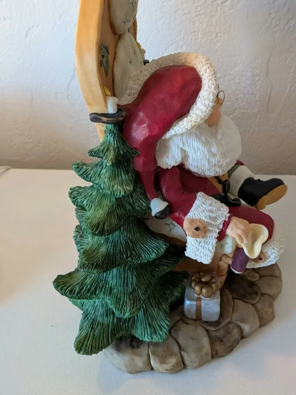 Reasons To Believe Dennis Brown Christmas Sculpture Santa Original  081/3500